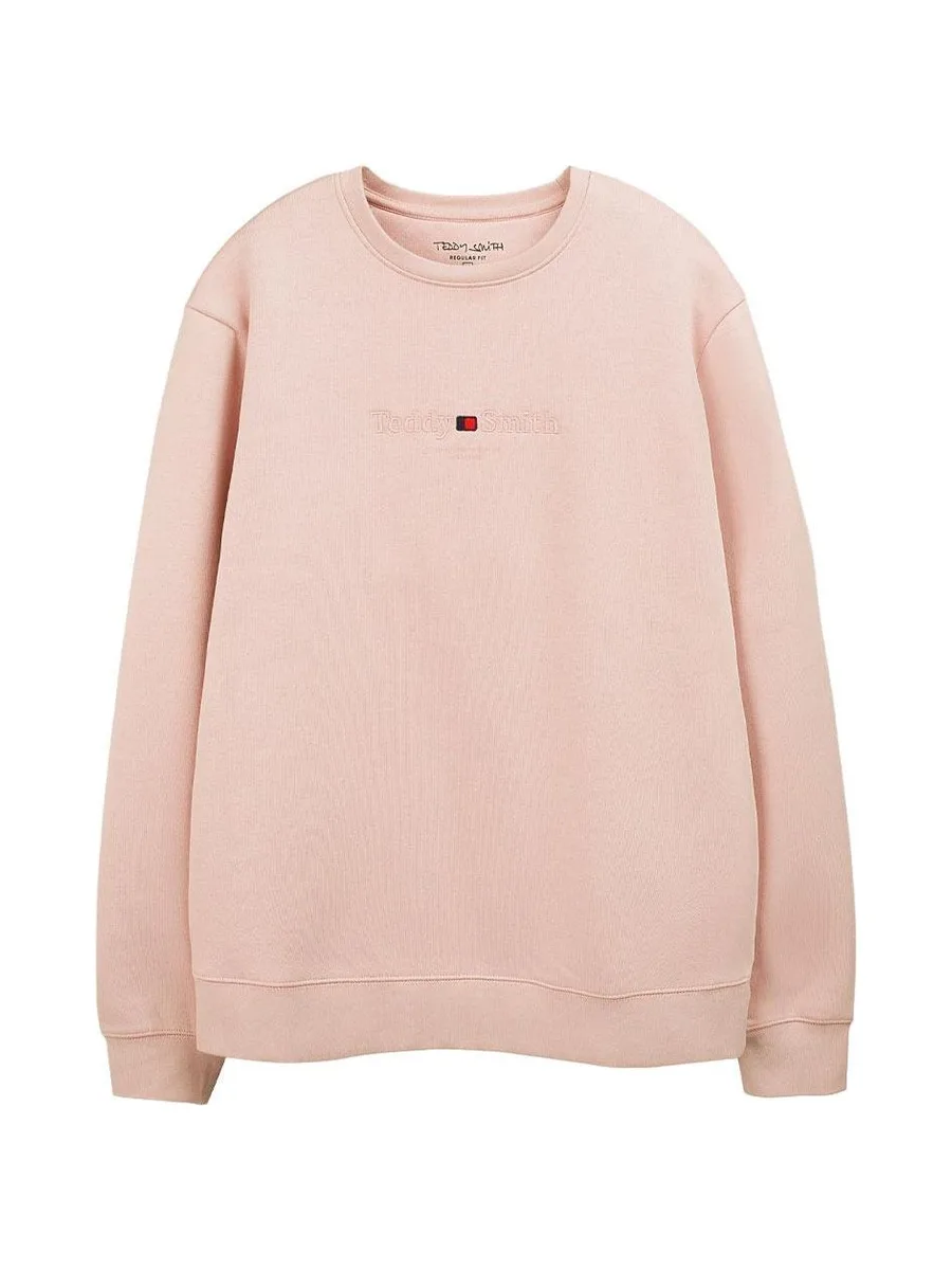 Sweat Rose Clair Homme Teddy Smith Sim 2