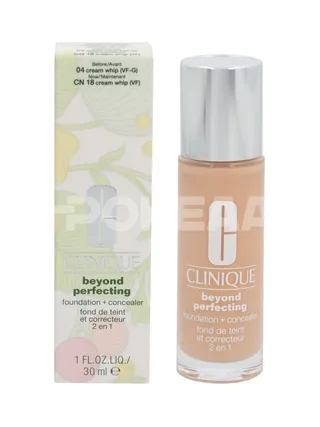 Clinique Beyond Perfecting Foundation + Concealer 30ml - CN18 Cream Whip 1