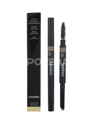 Chanel Stylo Sourcils Waterproof Eyebrow Pencil 0.3g - #806 Blond Tendre 1