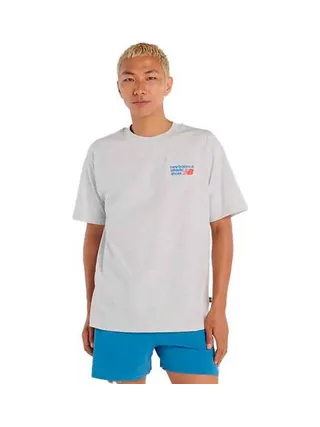 NEW BALANCE MT41908 - T-shirt 2