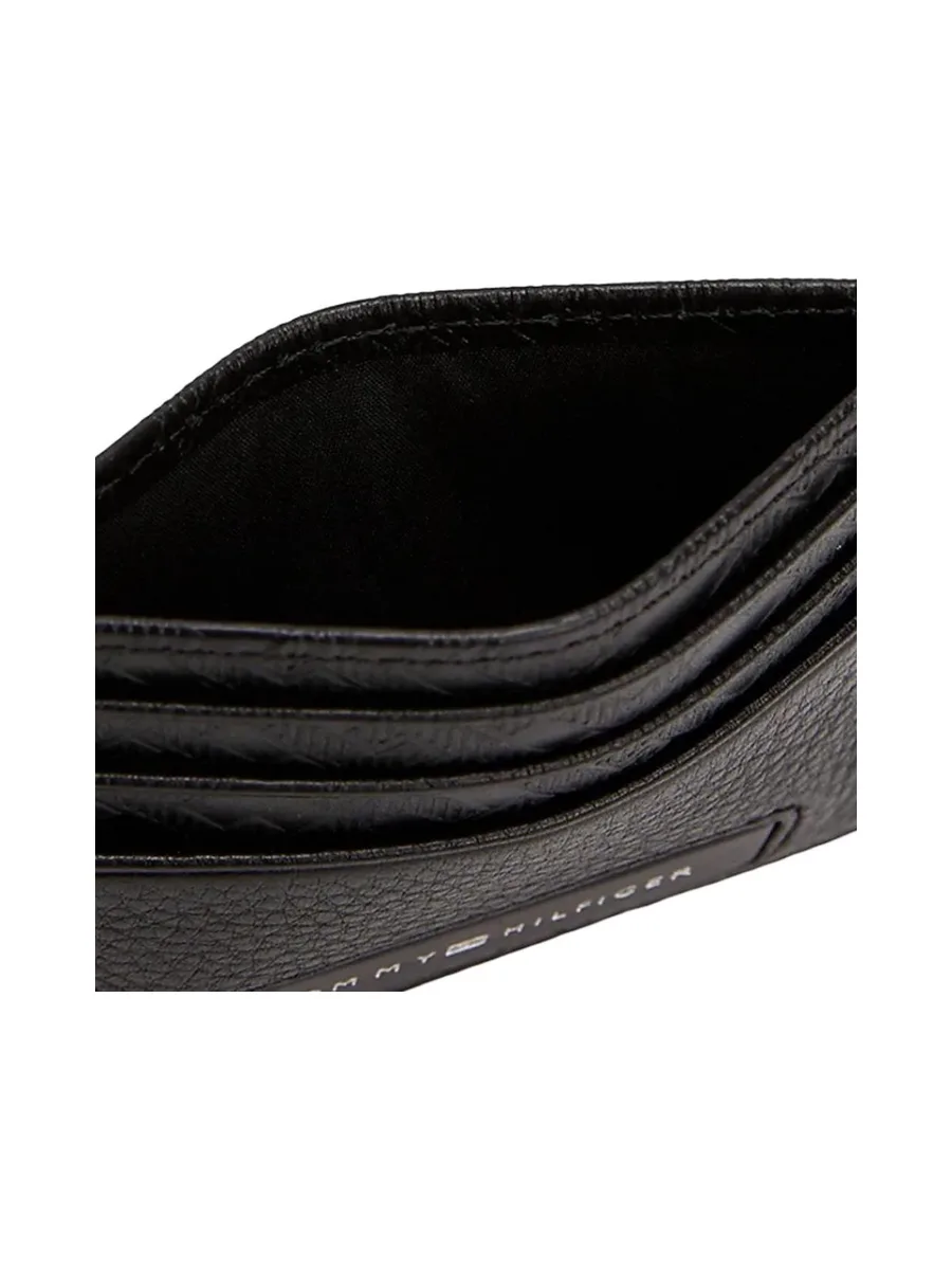 Portefeuille Noir Homme Tommy Hilfiger Holde 3