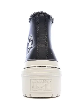 Baskets Noires Femme Converse Chuck Taylor All Star Lugged 3