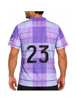 Maillot de Foot Violet Homme Puma Marscup La Cayolle 2