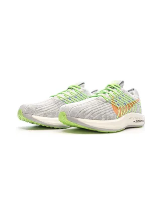 Chaussures de Running Gris/Jaune Femme Nike Pegasus Turbo Next Nature 6