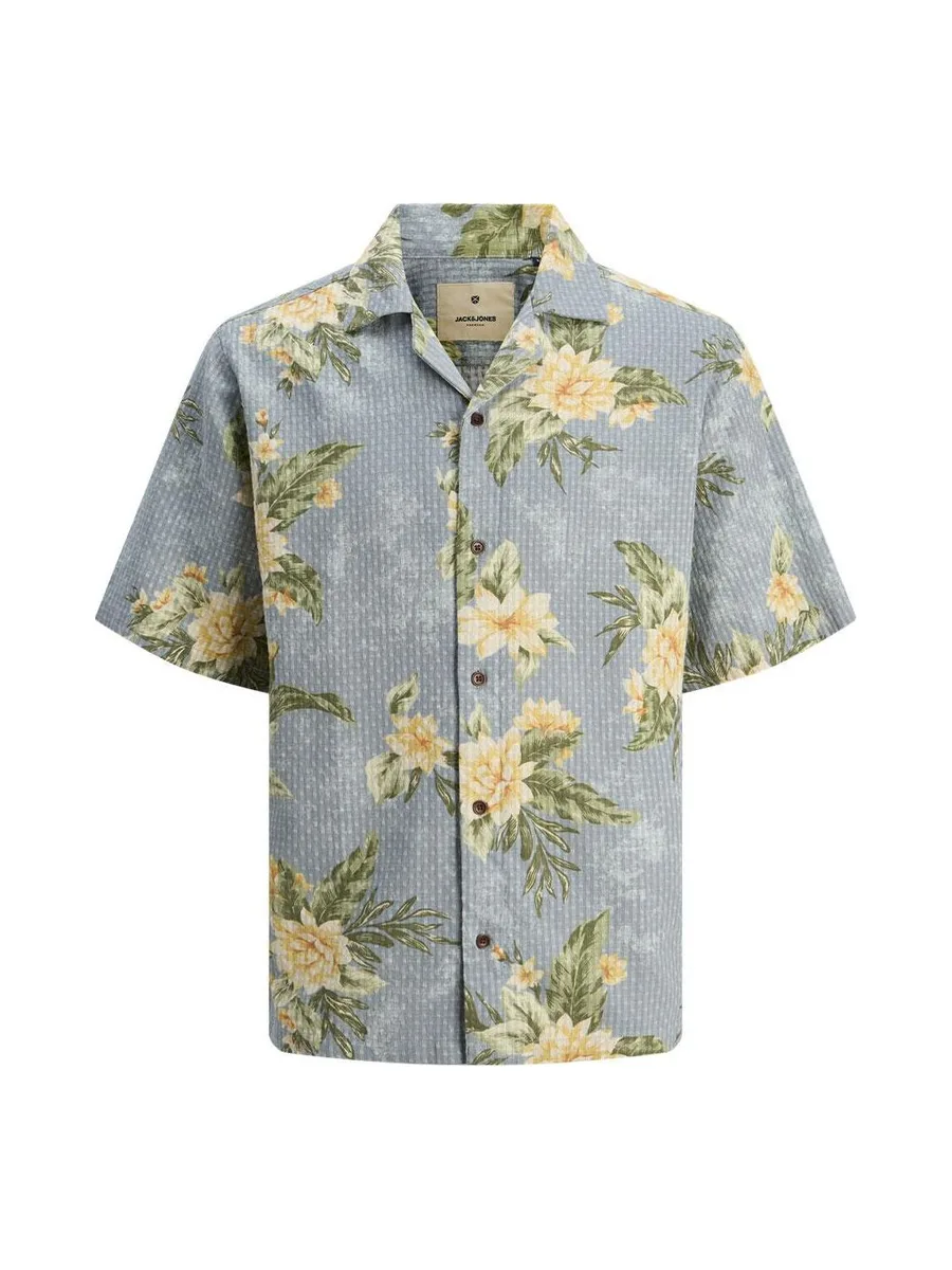 Chemise Bleu Homme Jack & Jones Vincent 1