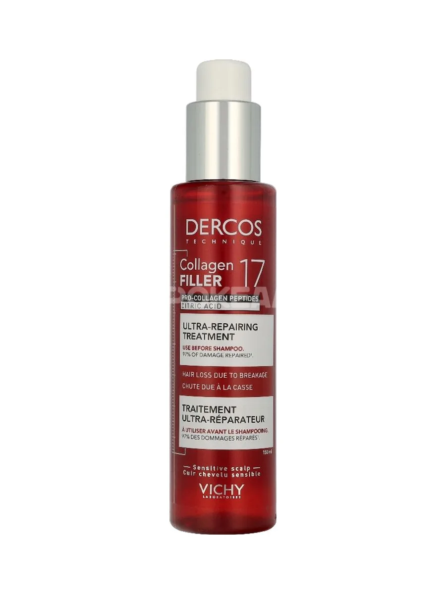 Vichy Dercos Ultra-Repair Pre-Shampoo 150ml 1