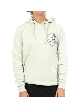 Sweat Vert Femme Disney Mickey Circle 1