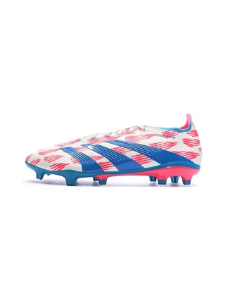 Chaussures de football Blanc/Bleu/Rose Homme Adidas Predator League 1