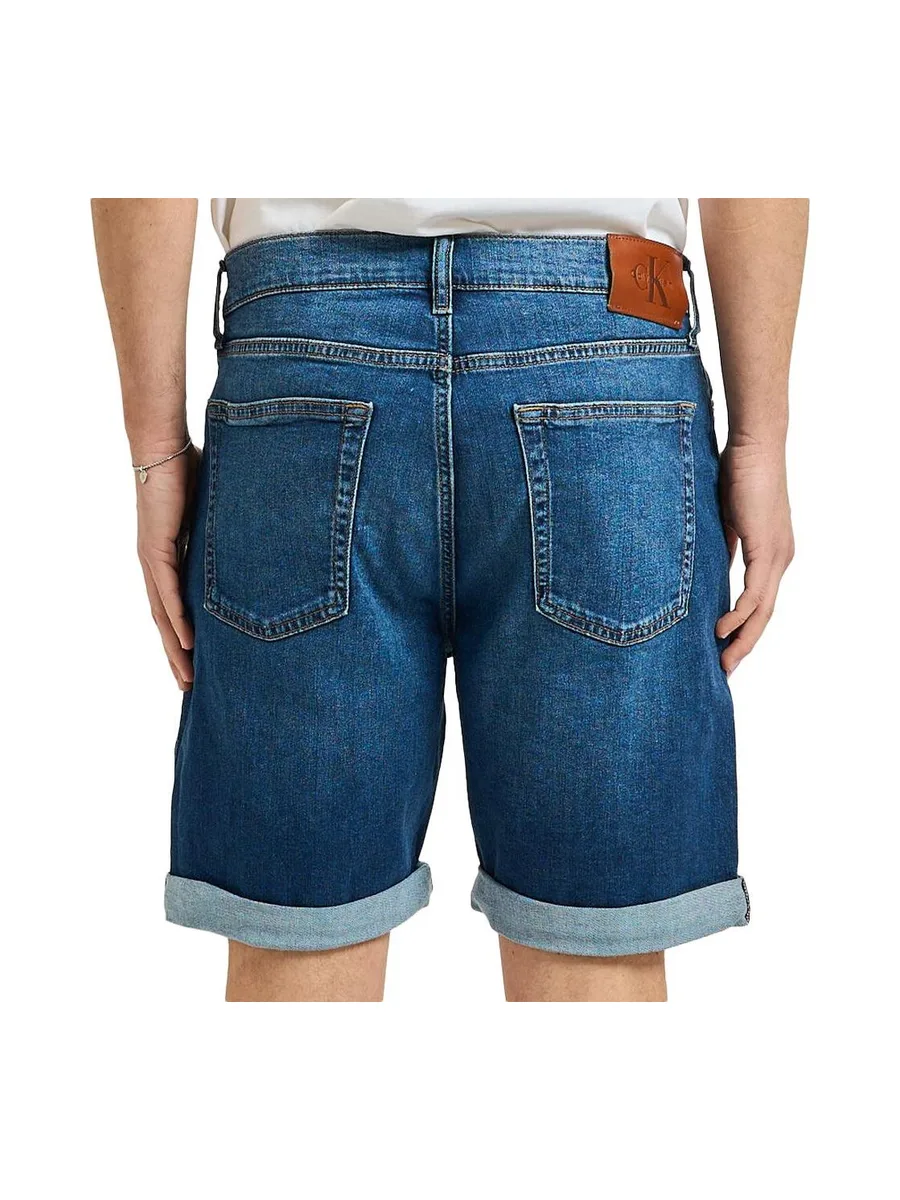 Short en jean Bleu Homme Calvin Klein Jeans Hampton 3