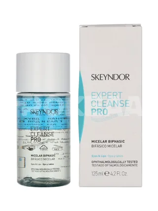 Skeyndor Expert Cleanse Pro Micellar Biphasic 125ml - Remover Eyes And Lips 1