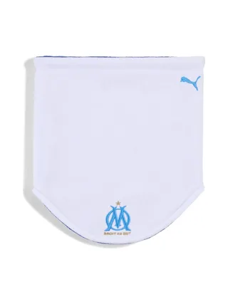OM Tour de cou Blanc/Turquoise Garçon Puma Warmer 1