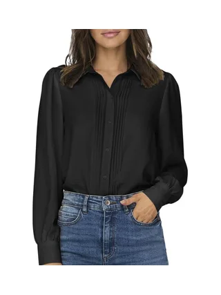 Blouse Noire Femme JDY Diego Life 1