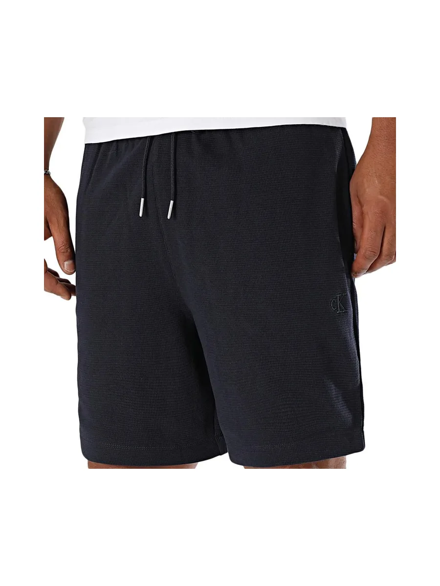 Short Marine Homme Calvin Klein Jeans Hd Cotton 1