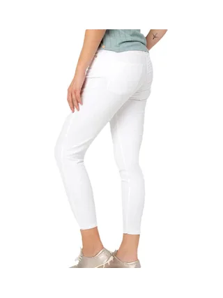 Pantalon Blanc Femme Tbs Leonihui 2