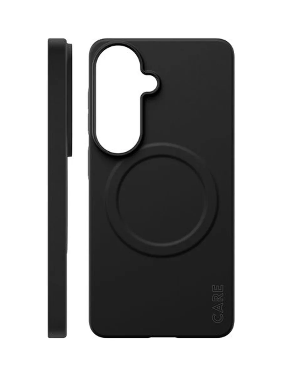 PanzerGlass CARE™ by ® SL1M Case Black w. Qi Samsung Galaxy S26 mobile phone case 4