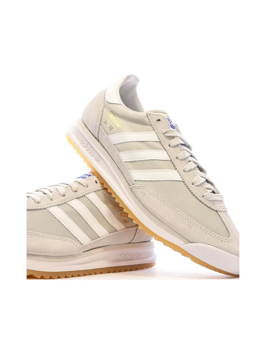 Baskets Beige/Rose/Gris Homme Adidas Sl 72 7