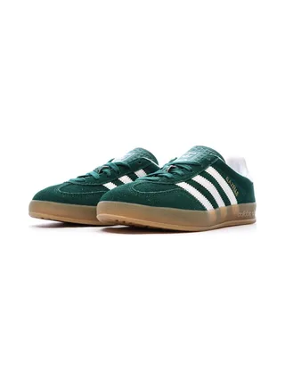 Gazelle Baskets Vert Foncé Femme Adidas Gazelle 6