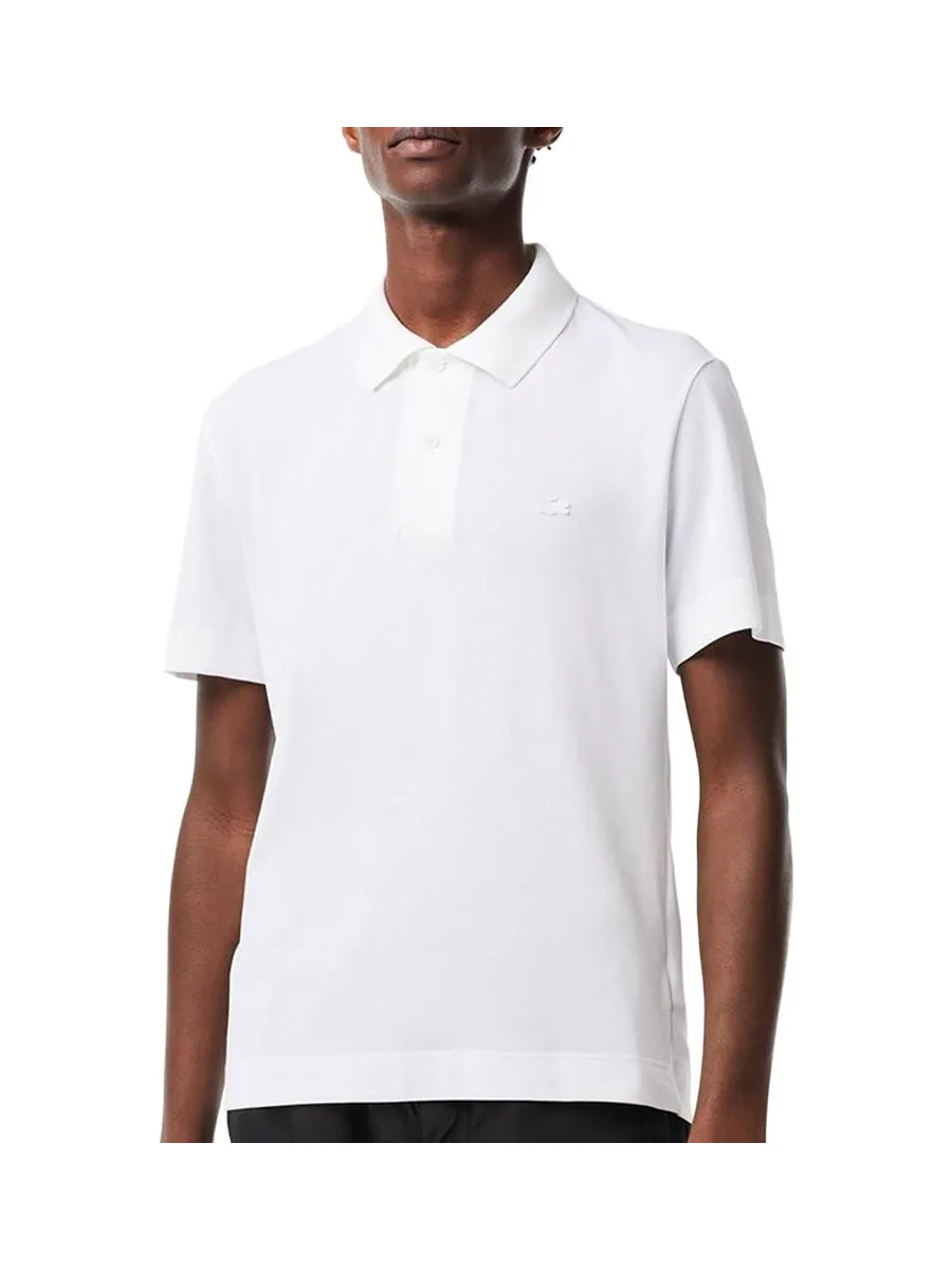 Polo Blanc Homme Lacoste PH8361 2