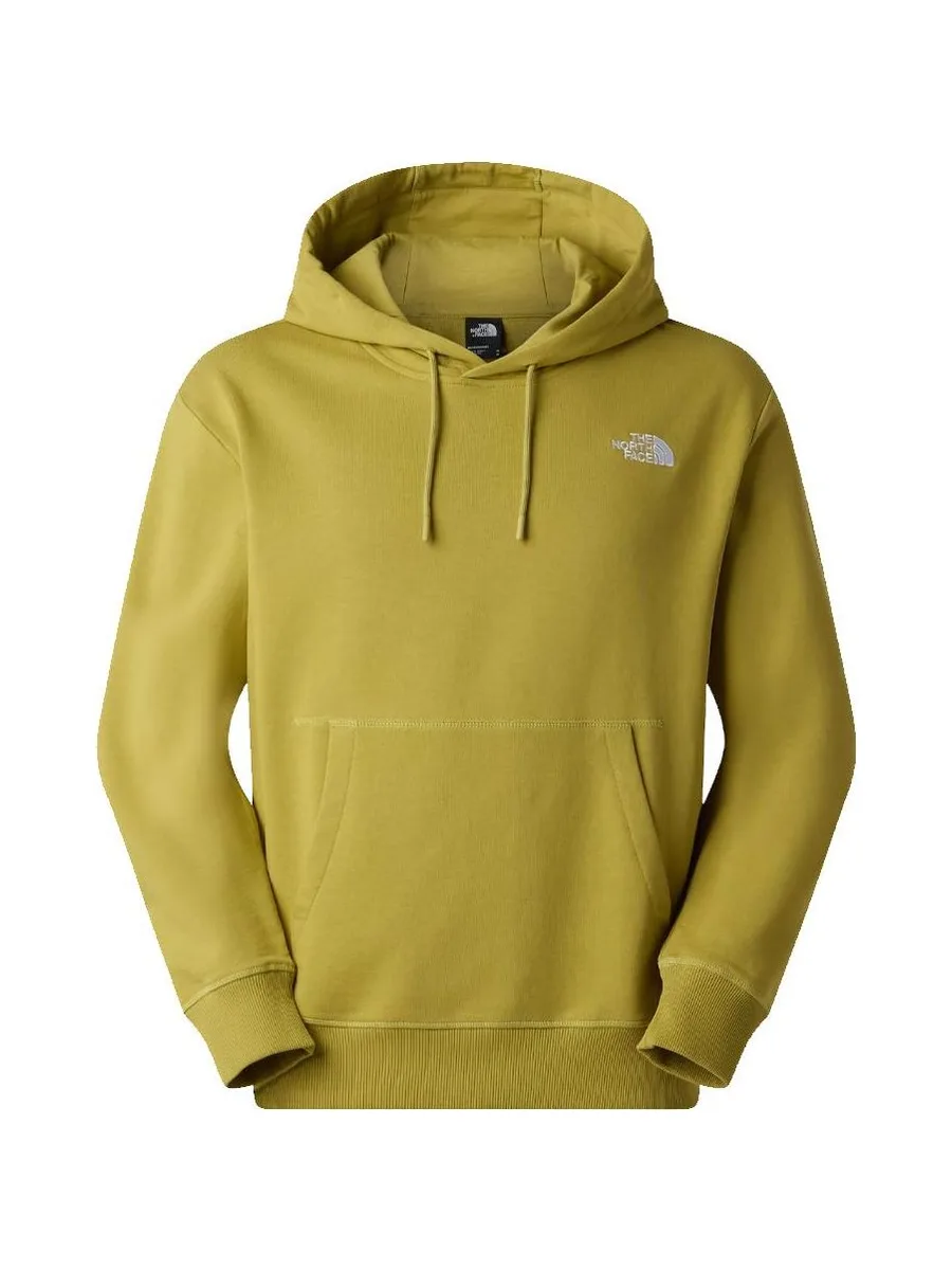 Sweat à Capuche Vert Kaki The North Face Essential Lite 2
