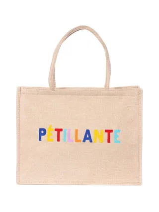 Sac de Plage Beige Gérard Pasquier Pétillante 1