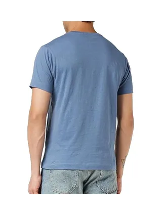 T-Shirt Bleu Homme Dc Comics Mono Batman 2