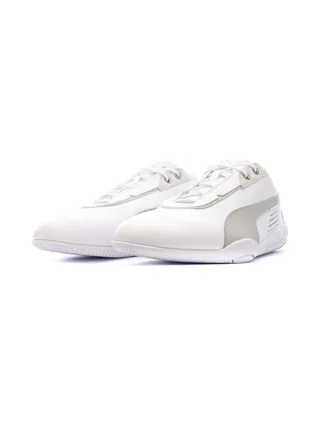 Baskets Blanches Homme Puma Ferrari Machina 6