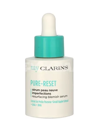 Clarins My Clarins Pure-Reset Resurfacing Blemish Serum 30ml 2