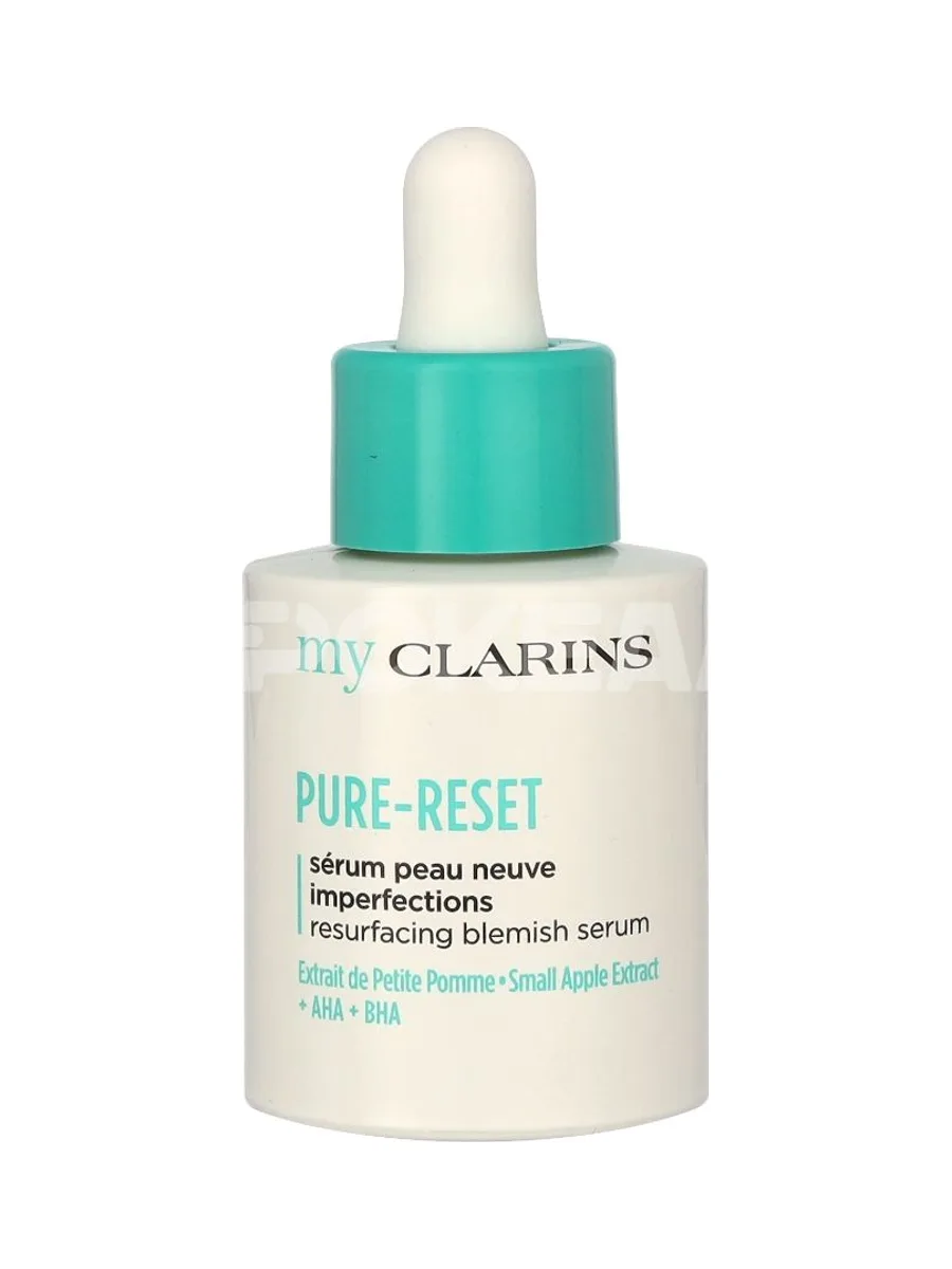 Clarins My Clarins Pure-Reset Resurfacing Blemish Serum 30ml 2
