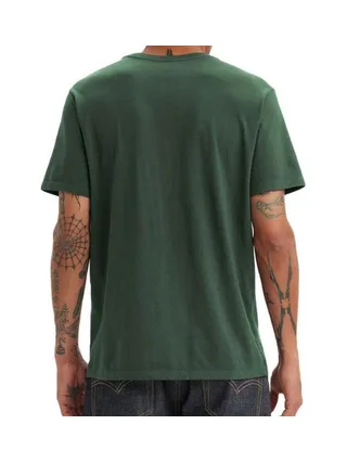 T-shirt Vert Sapin Homme Levi's Original 2