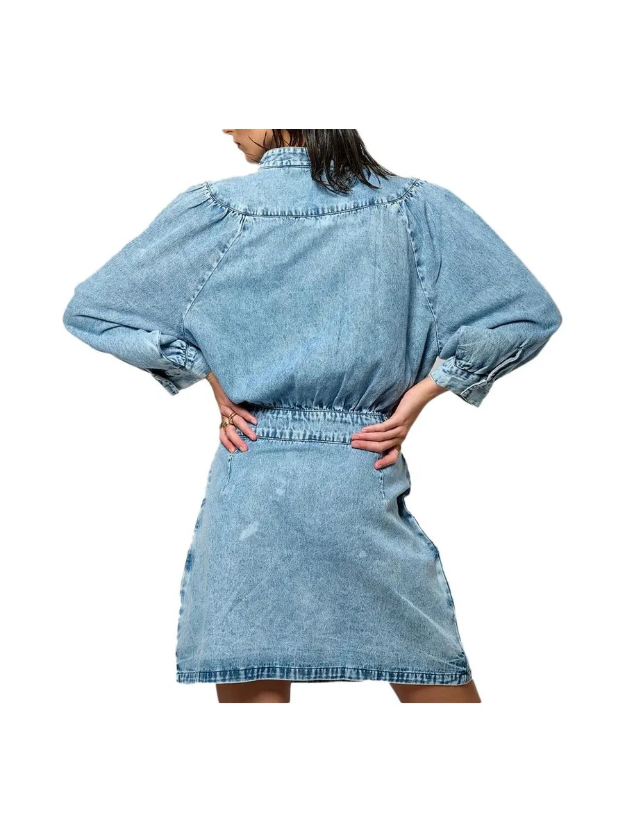 Robe Bleu Femme Kaporal MYRIL 3