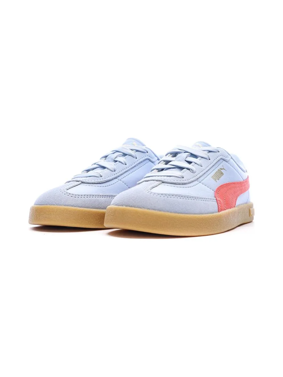 Baskets Bleu/Rouge Mixte Puma Club Ii Era 7