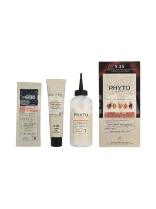 Phyto Phytocolor Permanent Color 110ml - #5.35 Chocolate Brown 1