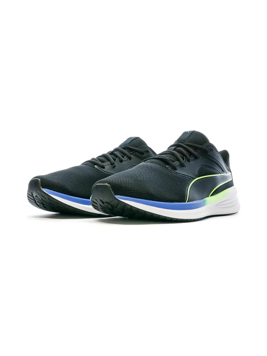 Chaussures de running Noir Homme Puma Fizzy Lim 7