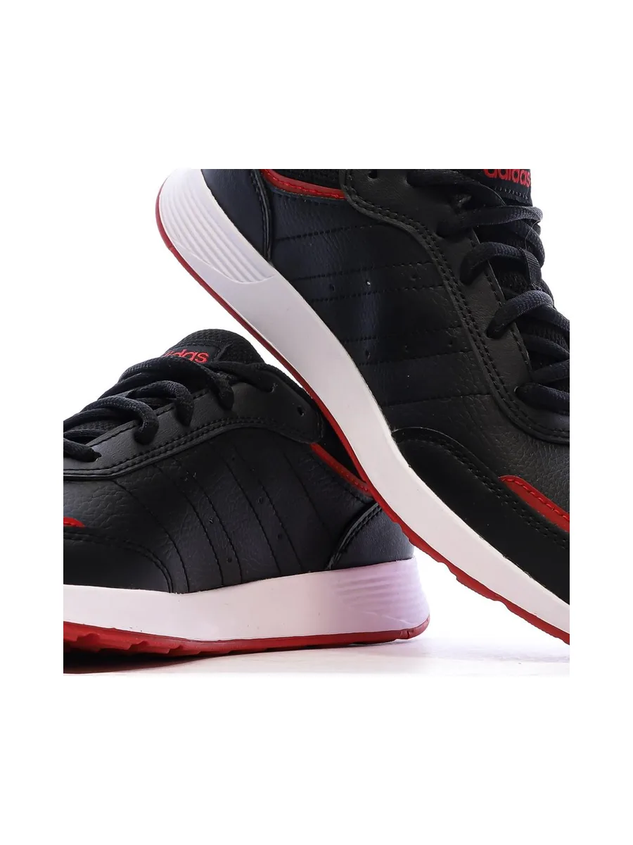 Baskets Noires/Blanches Enfant Adidas Tensaur Switch 8