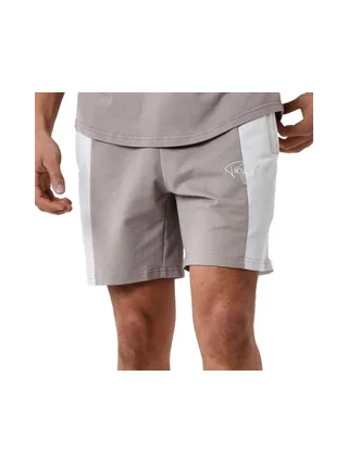 Short Beige/Marron Homme Project X Paris Colorblock 1
