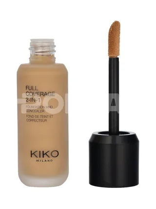Kiko Milano Full Coverage 2 In 1 Foundation & Concealer 25ml - WB55 2