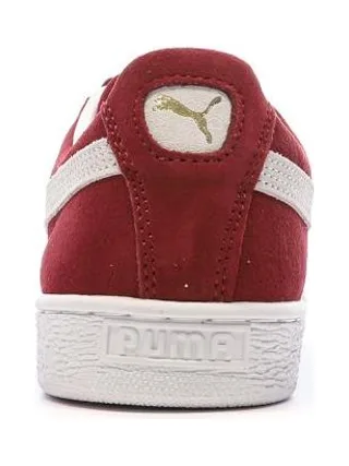Baskets Bordeaux Mixte Puma Suede Classic XXL 3