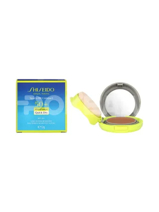 Shiseido Sports BB Compact Wet Force Quick Dry SPF50+ 12g - 02 Medium 1