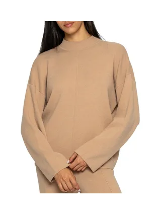 Sweat Beige Femme Soul Studio Knitwear 1