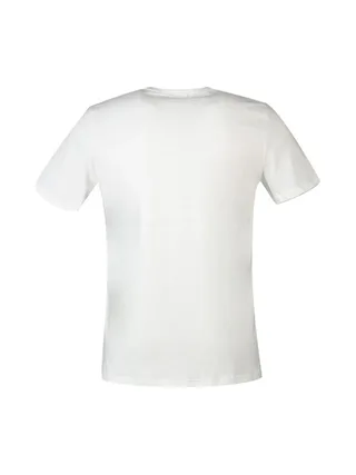 T-shirt Blanc Garçon Le Coq Sportif Presentation 2