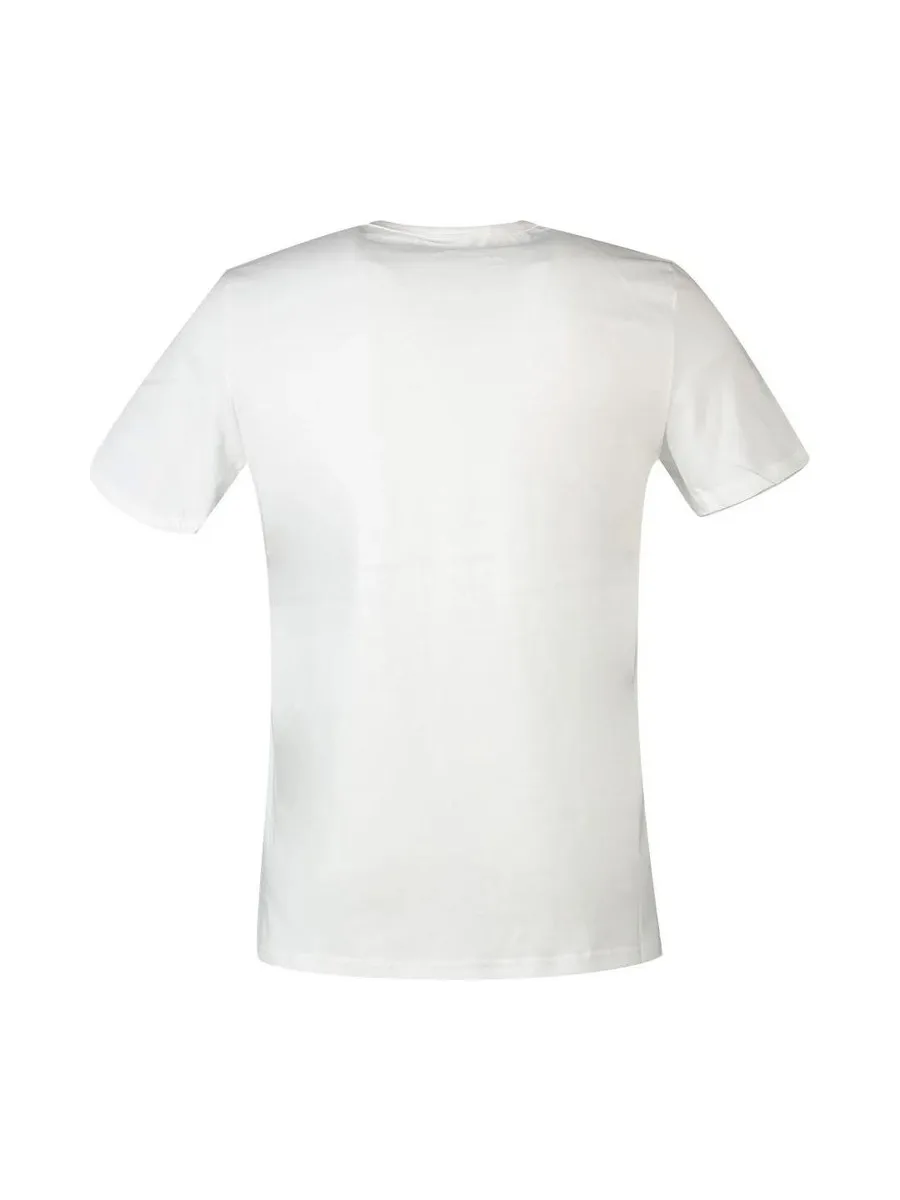 T-shirt Blanc Garçon Le Coq Sportif Presentation 3