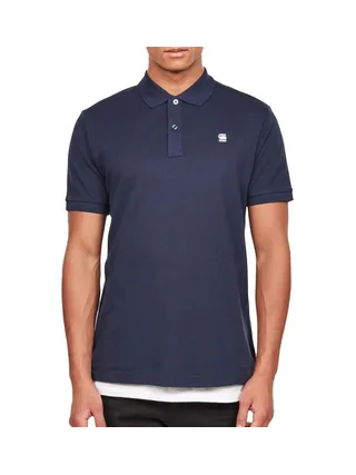 Polo Marine Homme G-Star Dunda 1
