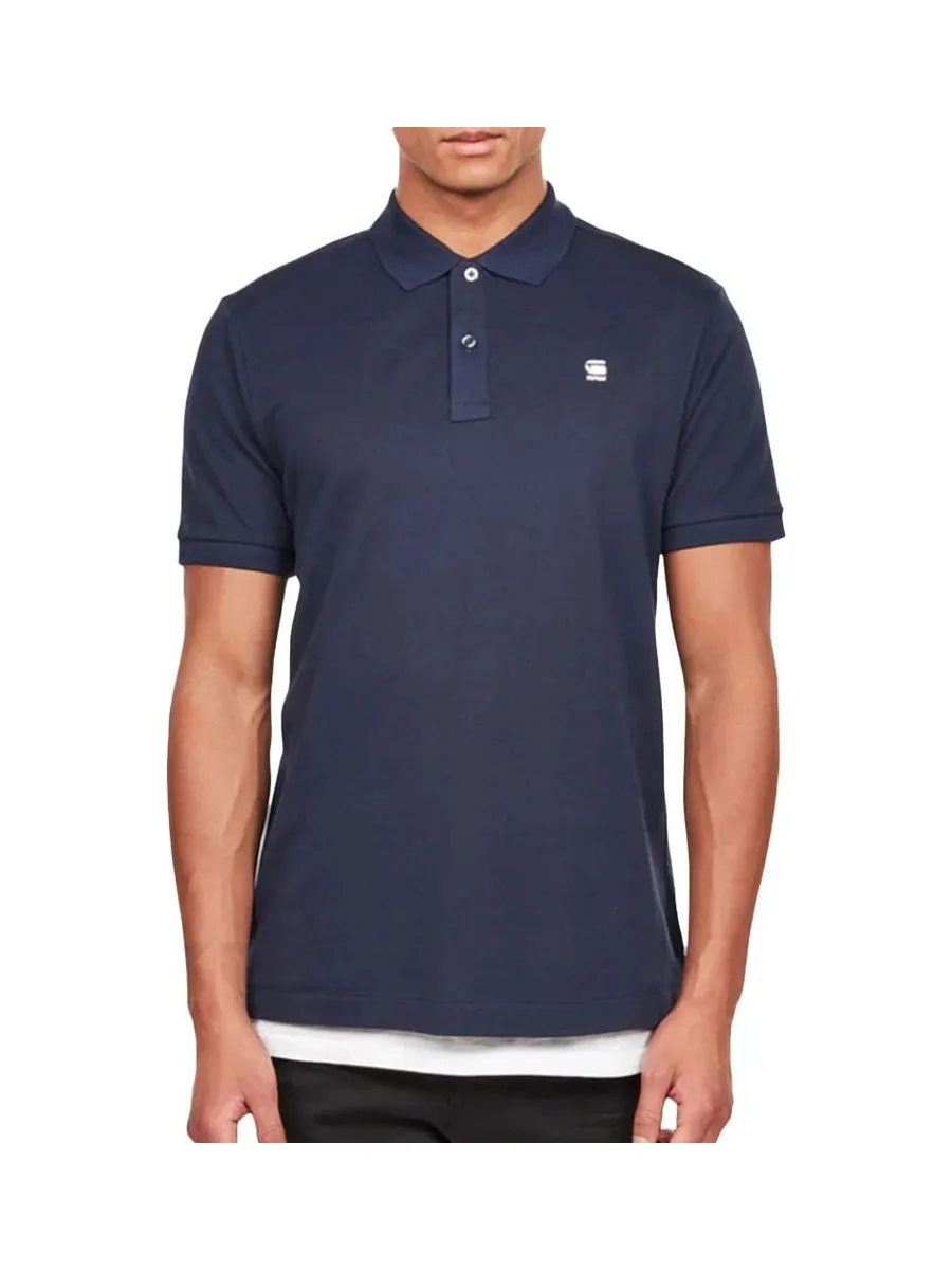 Polo Marine Homme G-Star Dunda 2