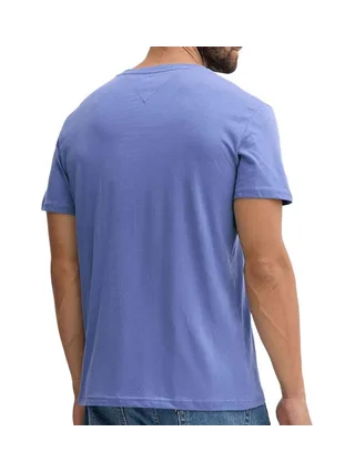 T-shirt Bleu Homme Tommy Hilfiger Tjm Slim 2