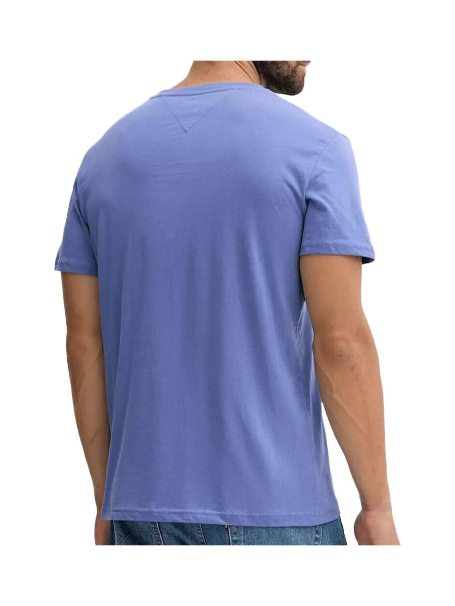 T-shirt Bleu Homme Tommy Hilfiger Tjm Slim 2