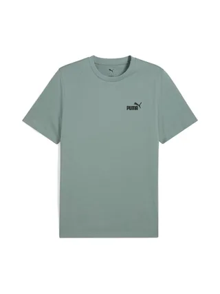 T-Shirt Vert Homme Puma Color 1