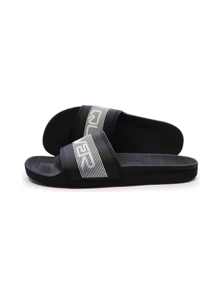 Claquettes Noires Homme Quiksilver Wordmrksld 1