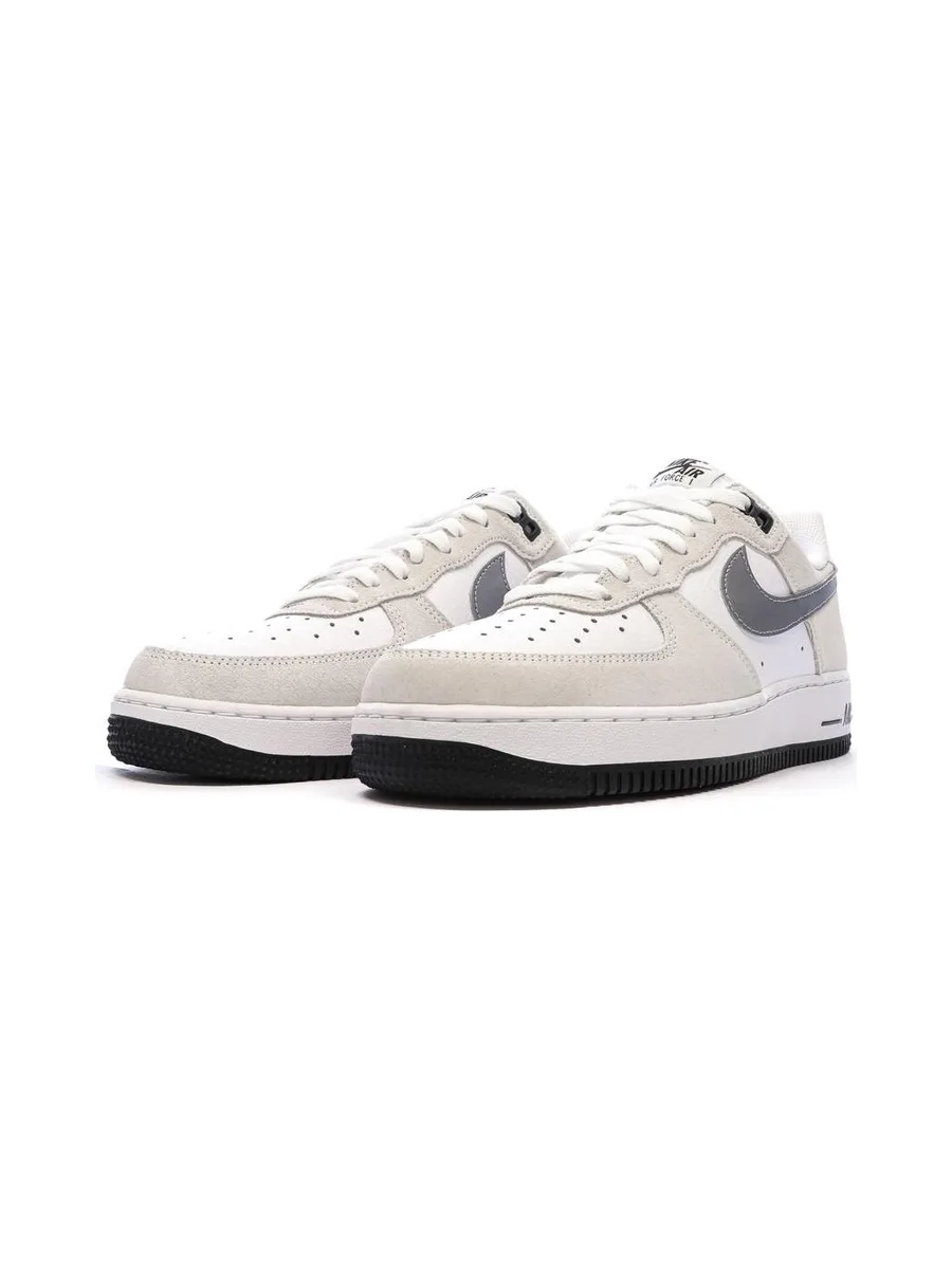 Baskets Blanc/Gris Homme Nike Air Force 1 '07 Lv8 7