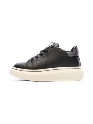 Baskets Noires Femme Chattawak HAWAI 1