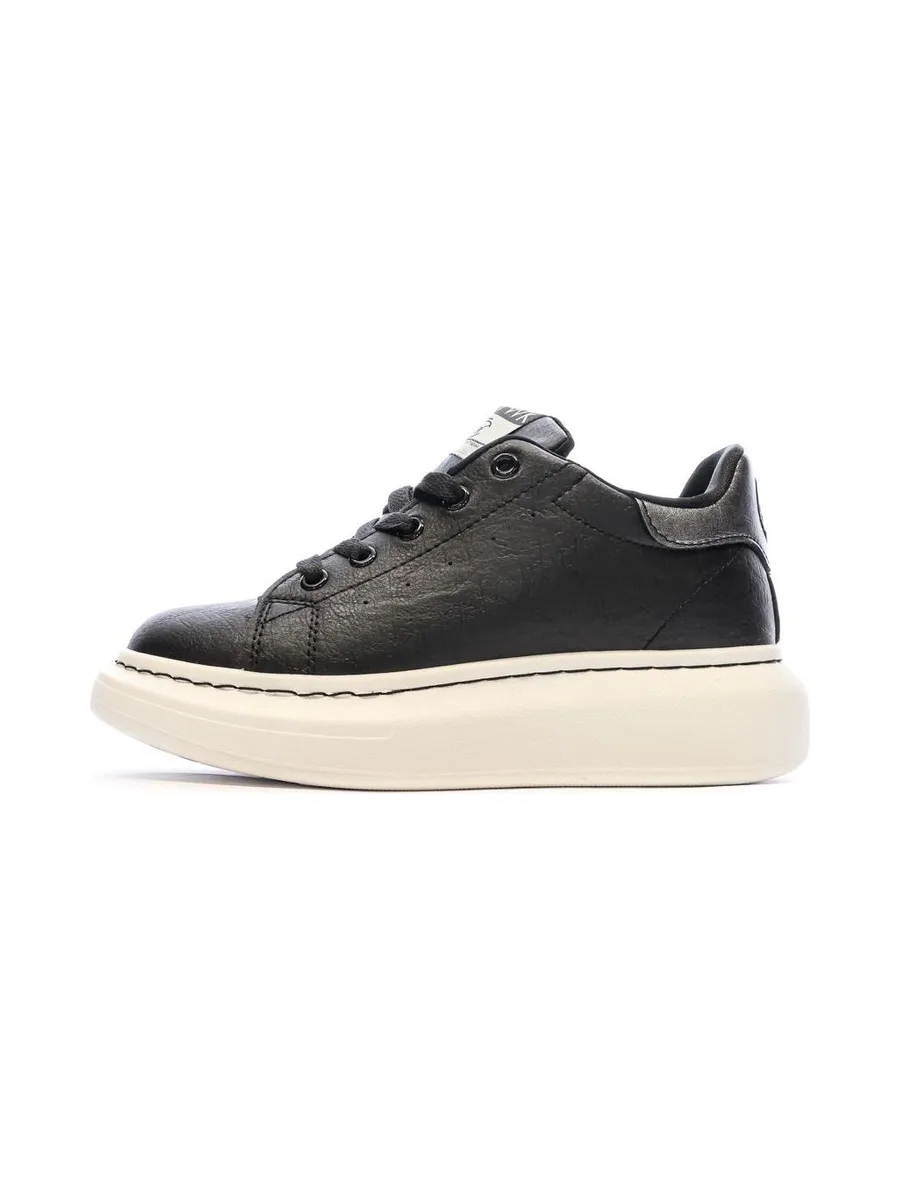 Baskets Noires Femme Chattawak HAWAI 2